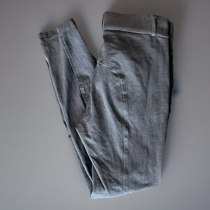 Dover Saddlery Riding Sports Horse Back Grey Breeches Pants‎ Woman's- 28